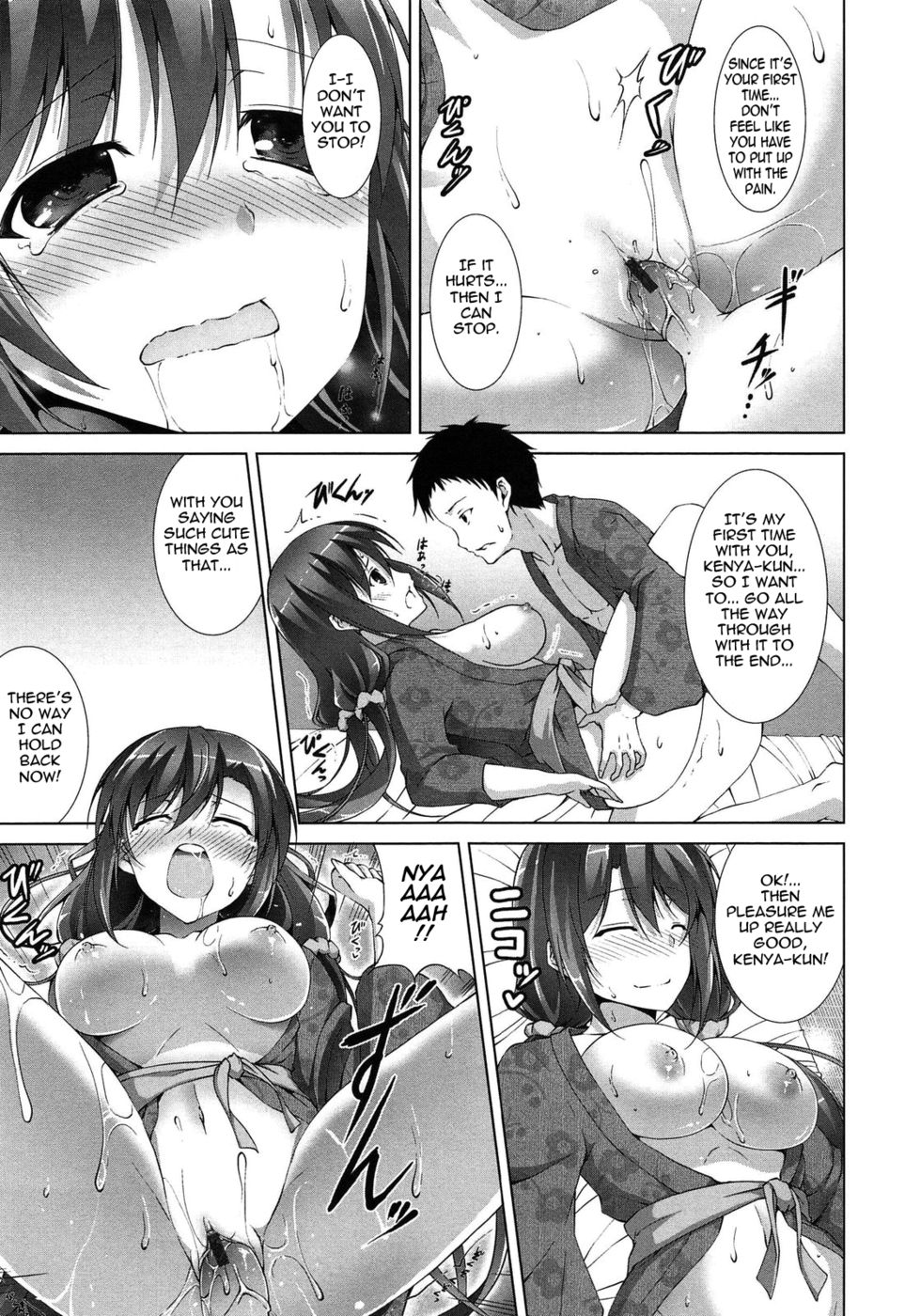 Hentai Manga Comic-Be Brave-Read-13